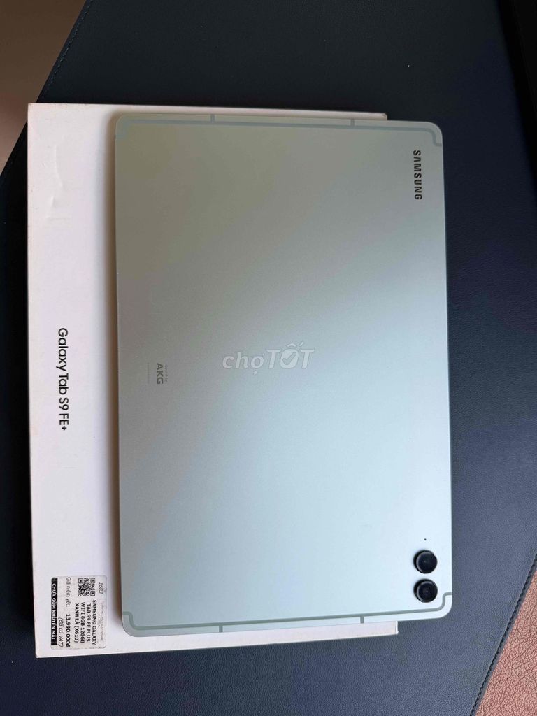 Samsung Tab S9 FE Plus 8GB/128GB Xanh 98%. Mua bán Máy tính bảng tại Quận 10 Tp Hồ Chí Minh được đăng bởi Nguyễn chí thanh hình 1