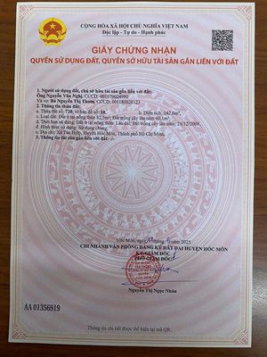 Bán đất fo chưaqua kinh doanh ,5,5x18=125m 1/ tỉnh lô 15 ngay câu xáng. Mua bán đất tại Huyện Hóc Môn Tp Hồ Chí Minh được đăng bởi nam Gò Vấp 