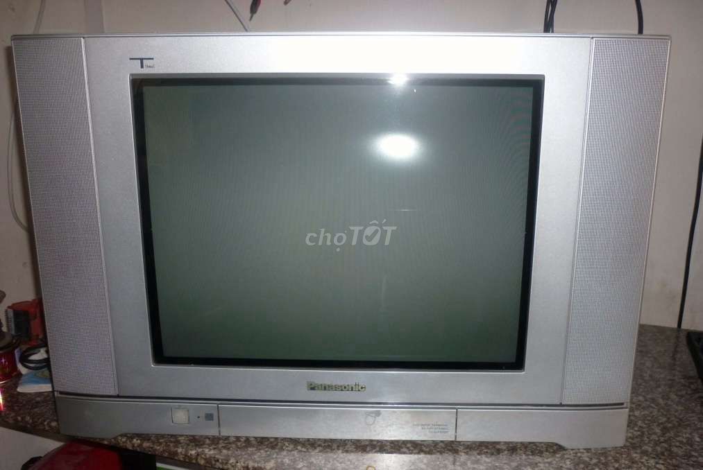 TV Panasonic xài tốt+ tặng kèm đầu thu TH mặt đất. Mua bán Tivi, Âm thanh tại Quận 12 Tp Hồ Chí Minh được đăng bởi Đồ da Hồng Phong hình 1