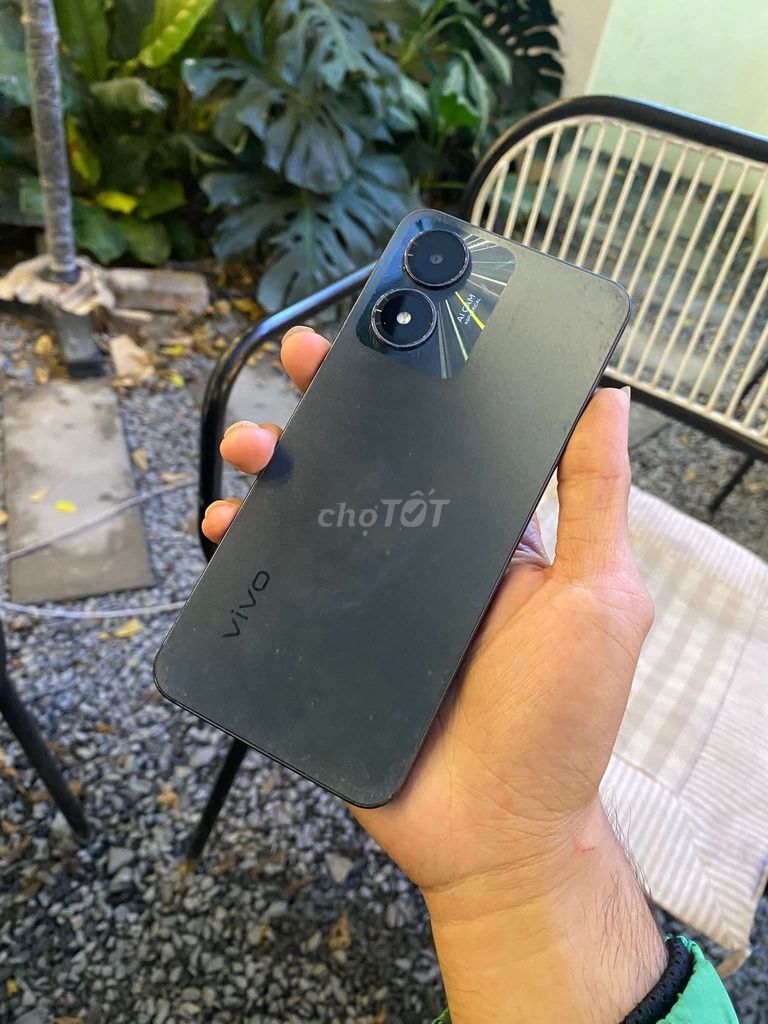 Vivo Y02s 64GB Đen. Mua bán Điện thoại tại Thành phố Mỹ Tho Tiền Giang được đăng bởi Quan Nguyễn  hình 1