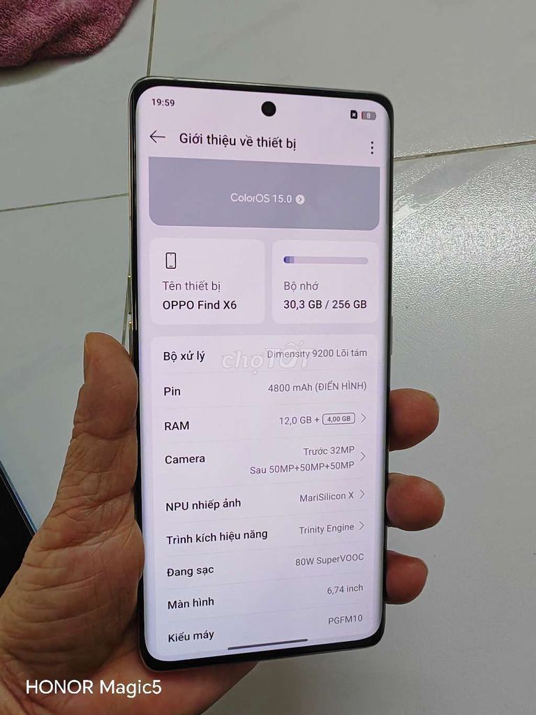 oppo Find X6 chữ năng  full đep zib. Mua bán Điện thoại tại Quận Gò Vấp Tp Hồ Chí Minh được đăng bởi mai hình 2