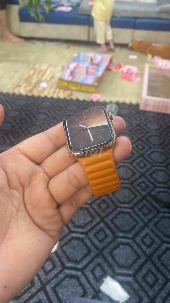 Apple Watch Series 9 45mm Thép Vàng. Mua bán Thiết bị đeo thông minh tại Quận Hồng Bàng Hải Phòng được đăng bởi nguyễn văn tuân hình 1
