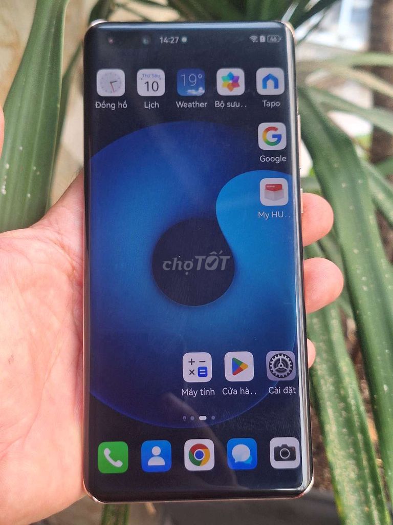 Huawei P40 Pro 8/128GB Vàng hồng. Mua bán Điện thoại tại Quận 10 Tp Hồ Chí Minh được đăng bởi Hoàng Gia Bảo Bảo hình 1
