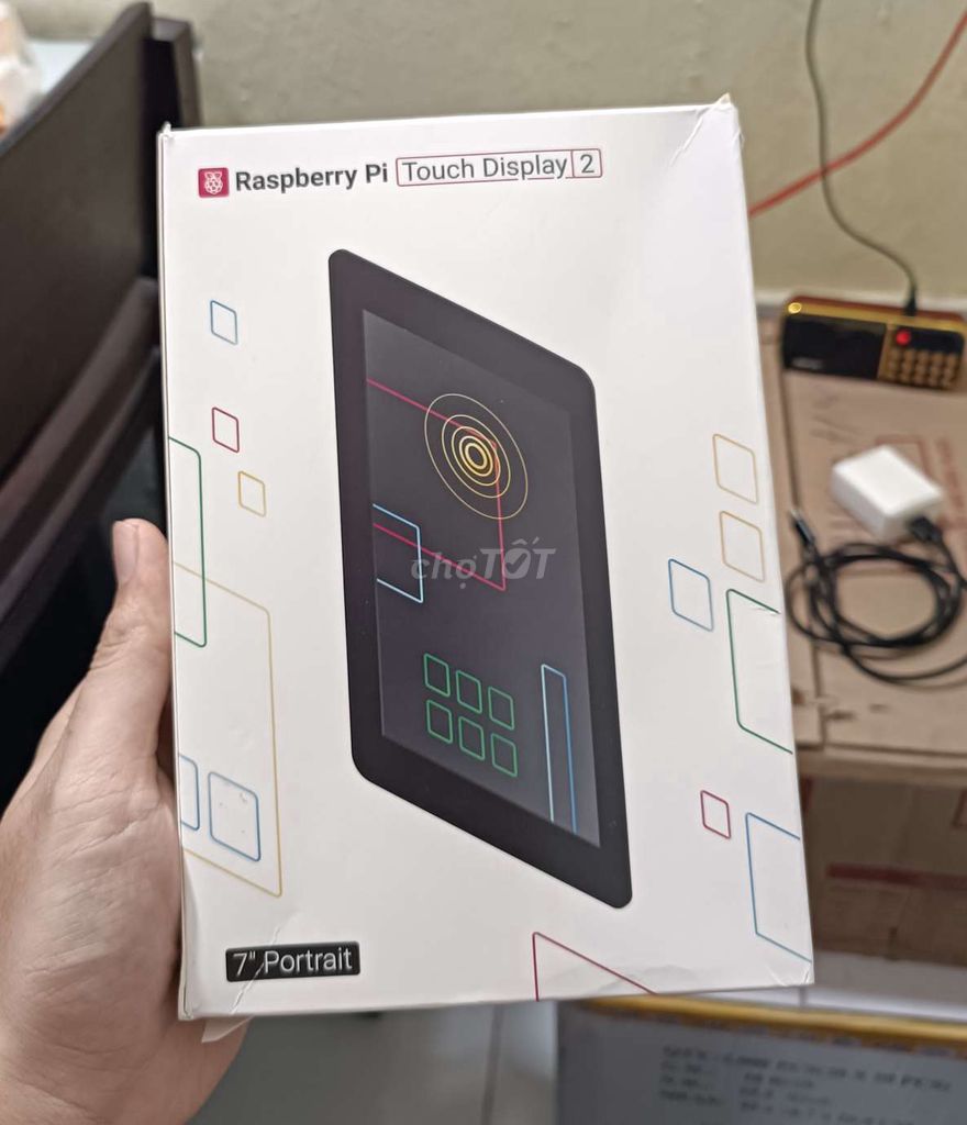 Màn cảm ứng Raspberry Pi Touch Display 2 . Mua bán Phụ kiện (Màn hình, Chuột...) tại Huyện Hóc Môn Tp Hồ Chí Minh được đăng bởi Bo Hoàng hình 1