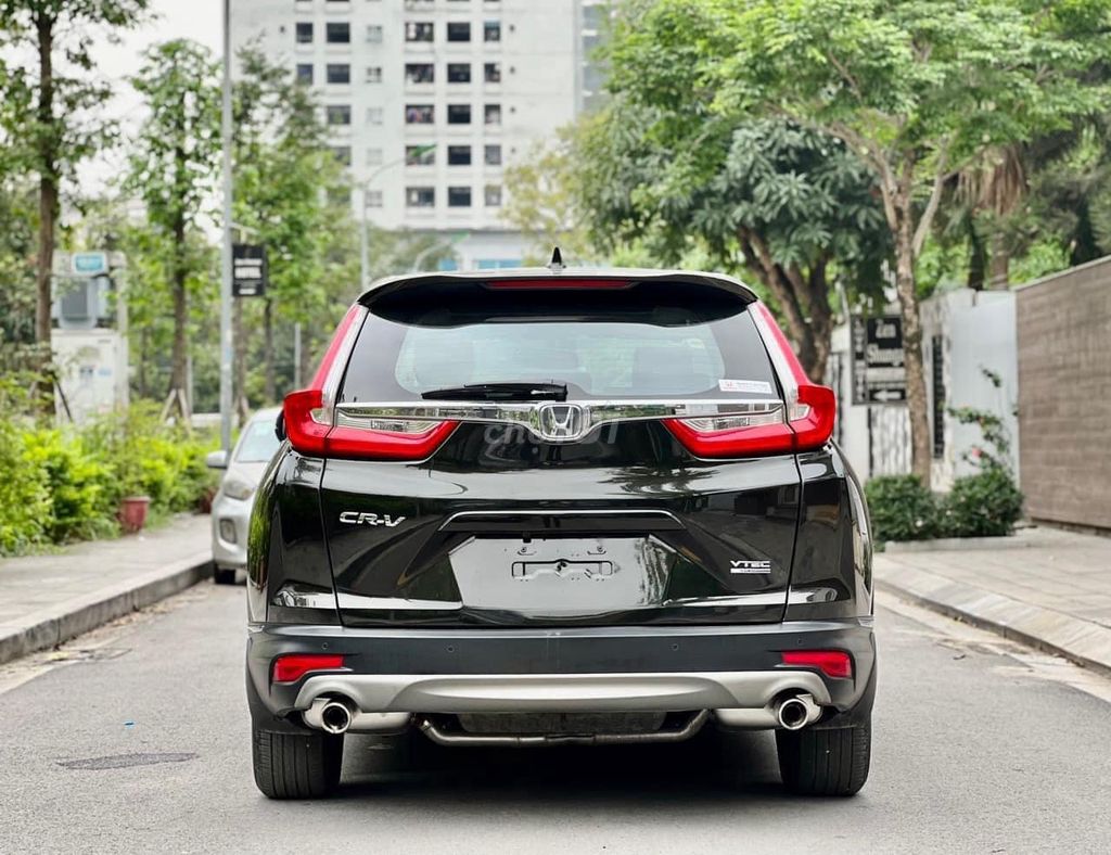 Honda CRV 2019 bản L, màu xanh rêu - 21,000 km.. Mua bán Ô tô tại Thành phố Thủ Đức Tp Hồ Chí Minh được đăng bởi Đức Tứ Bánh hình 4