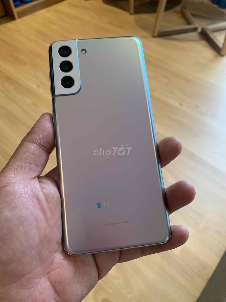 Samsung Galaxy S21+ 5G 128GB Tím. Mua bán Điện thoại tại Huyện Hóc Môn Tp Hồ Chí Minh được đăng bởi giabao hình 1