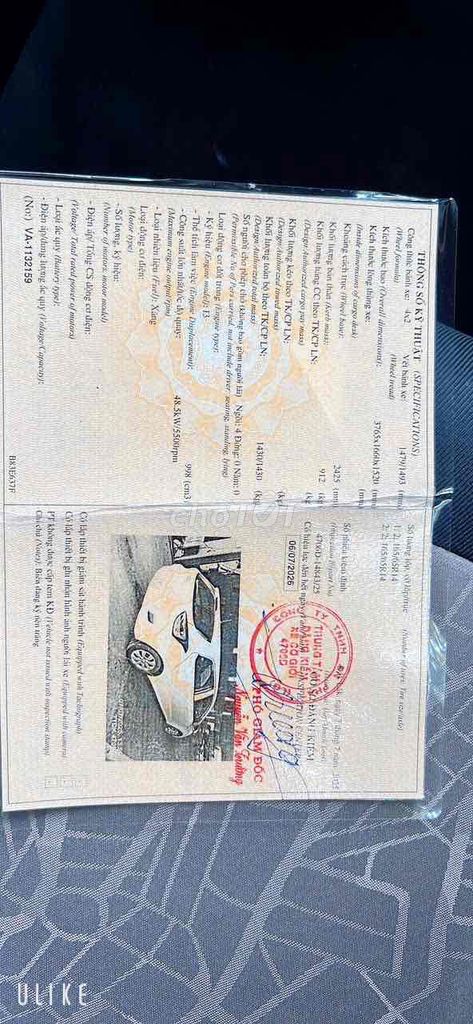 Hyundai Grand i10 2015 1.0 Base - 97000 km. Mua bán Ô tô tại Huyện Cư Kuin Đắk Lắk được đăng bởi Nguyễn Tất Thuận hình 8