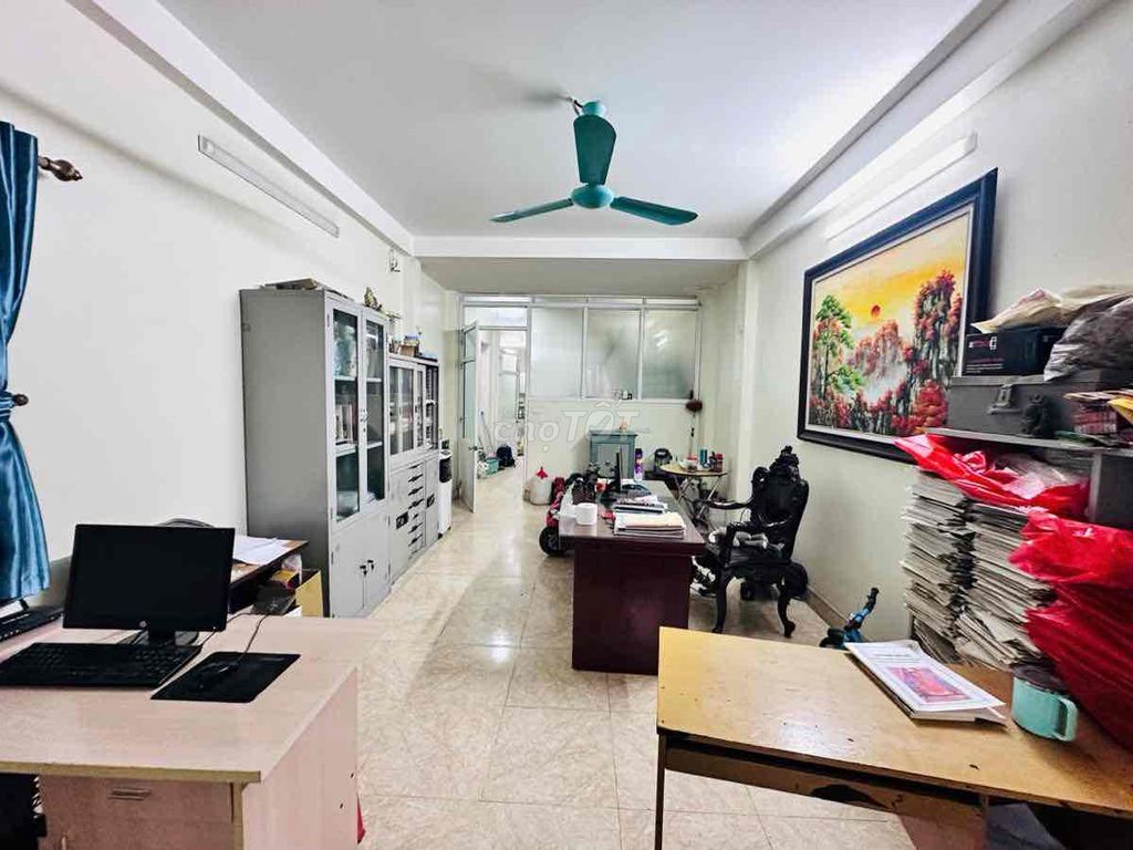 CẦU GIẤY 60M x 5 TẦNG - HƠN 13tỷ LÔ GÓC - NGÕ THÔNG - KINH DOANH