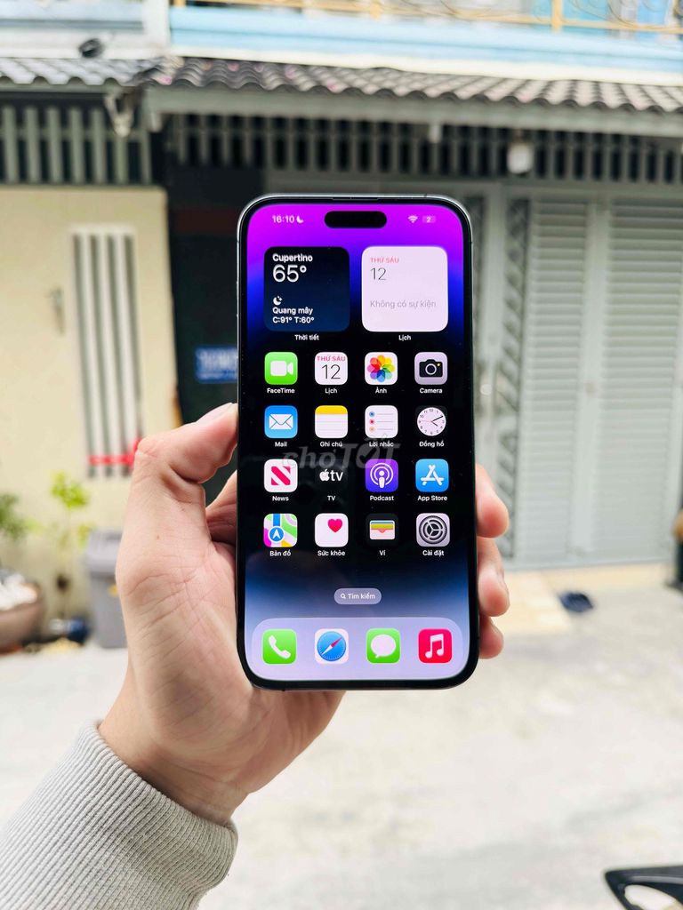 iPhone 14 Pro Max Quốc Tế Full Chức Năng iCloud Sạ. Mua bán Điện thoại tại Quận Gò Vấp Tp Hồ Chí Minh được đăng bởi Miễn Tiếp Cò Lái hình 1