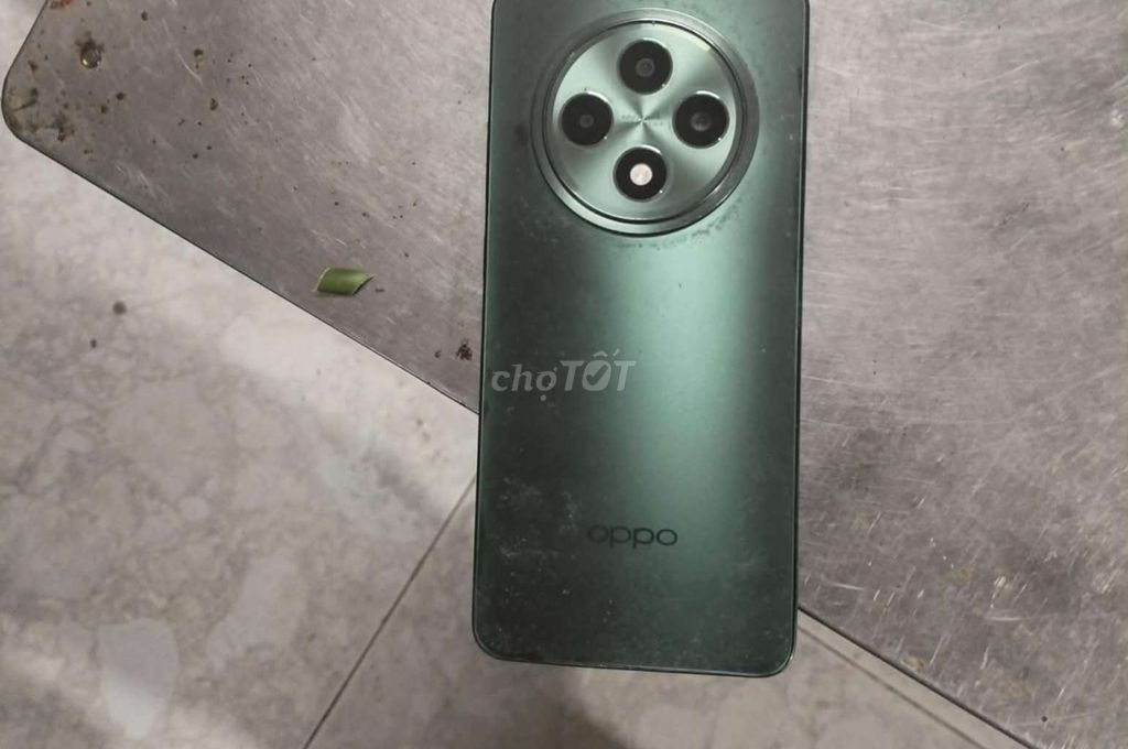 OPPO Reno12 F 5G 256GB Xám. Mua bán Điện thoại tại Huyện Bình Chánh Tp Hồ Chí Minh được đăng bởi Khang hình 1
