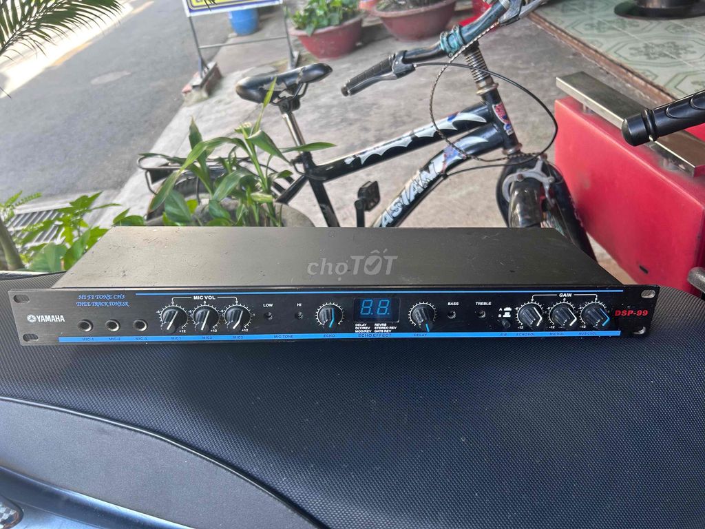 Vang số Yamaha DSP-99 Đen Karaoke. Mua bán Tivi, Âm thanh tại Thành phố Thủ Đức Tp Hồ Chí Minh được đăng bởi Hưng Amply  hình 1