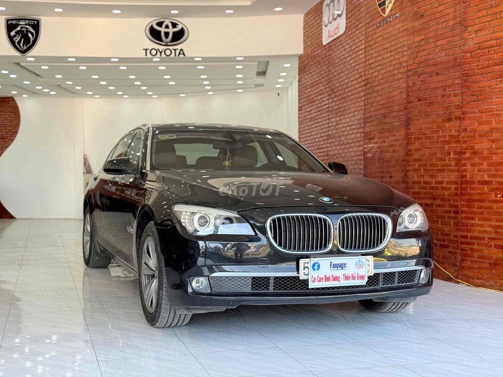 BMW 730LI đăng Ký 2012 1 chủ Đen nội thất nâu. Mua bán Ô tô tại Thành phố Thủ Dầu Một Bình Dương được đăng bởi Dương Tuấn Anh hình 2