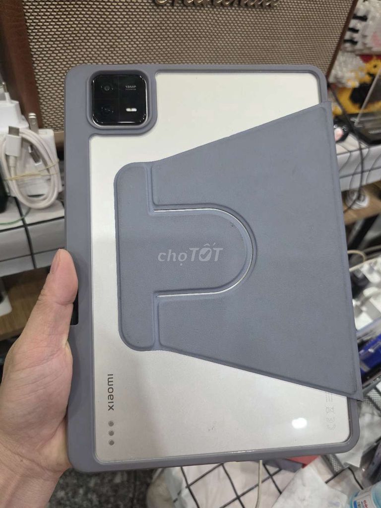 Xiaomi Mi Pad 6 Snap 870 8G/128G 11 inch Trắng. Mua bán Máy tính bảng tại Quận Tân Phú Tp Hồ Chí Minh được đăng bởi Ngô Minh Mobile  hình 1