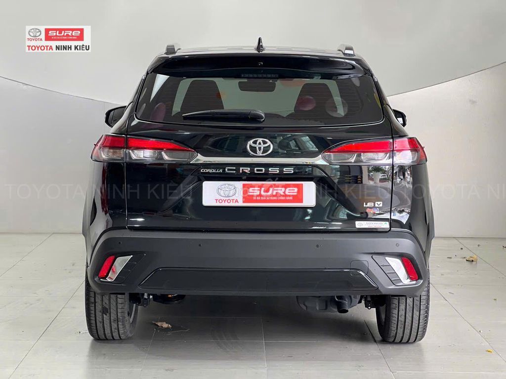 CROSS 1.8V 2024 SIÊU LƯỚT 5.000KM HT VAY LS TỐT. Mua bán Ô tô tại Quận Ninh Kiều Cần Thơ được đăng bởi Toyota Sure Ninh Kiều   hình 9