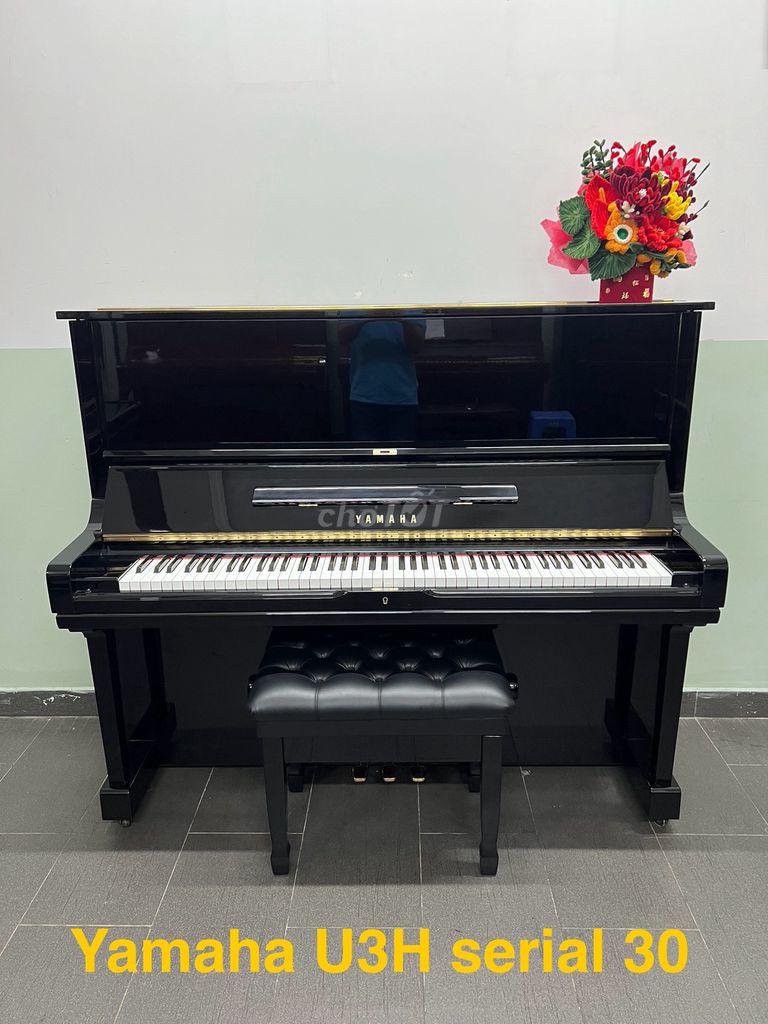 Yamaha U3H serial 3***0 Đời Cuối.. Mua bán Nhạc cụ tại Huyện Bình Chánh Tp Hồ Chí Minh được đăng bởi Minh Thành Piano hình 1