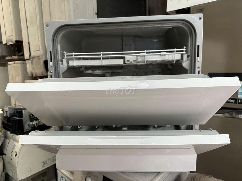Máy rửa bát Panasonic T3A Màu Trắng Sấy tiệt trùng. Mua bán Bếp, lò, đồ điện nhà bếp tại Quận Gò Vấp Tp Hồ Chí Minh được đăng bởi Ngọc Mai hình 1