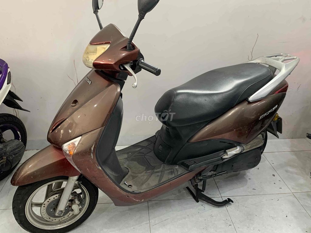 Honda SCR màu Nâu. Mua bán Xe máy tại Thành phố Bà Rịa Bà Rịa - Vũng Tàu được đăng bởi phúc lâm hình 3
