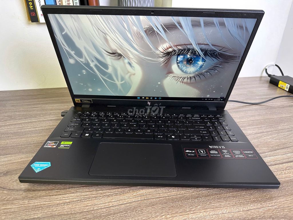 Acer Nitro V15 R5 6600H RTX 2050, màn 165Hz, 8/512. Mua bán Laptop tại Quận Thanh Xuân Hà Nội được đăng bởi Nguyễn Văn Lượng hình 1