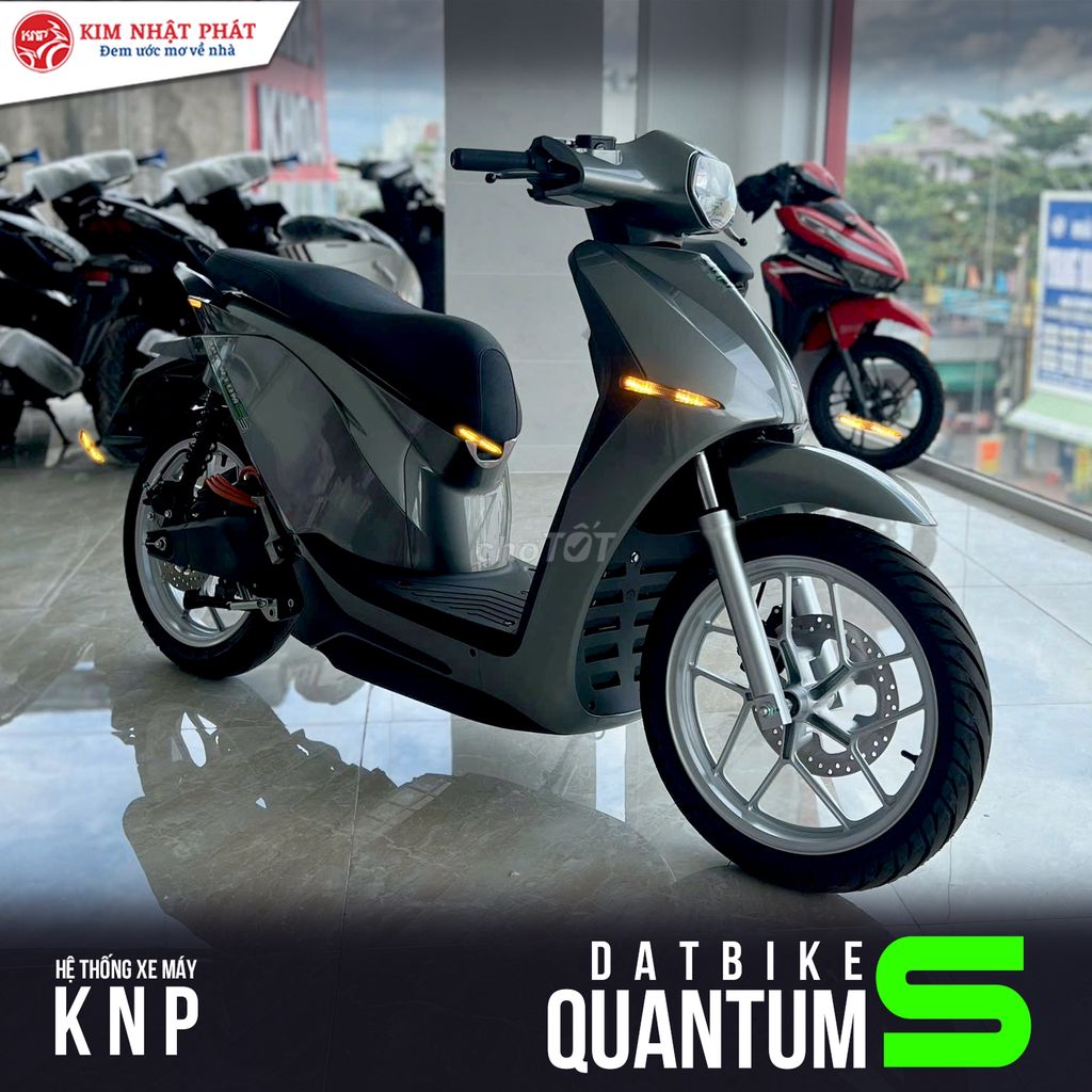 DatBike Quantum S3 - Trả trước 3tr5 nhận xe ngay. Mua bán Xe điện tại Thành phố Thuận An Bình Dương được đăng bởi Kim Nhật Phát hình 3