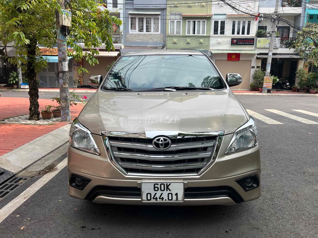 Toyota Innova 2015 - 138000 km. Mua bán Ô tô tại Quận 8 Tp Hồ Chí Minh được đăng bởi Sang giau hình 1