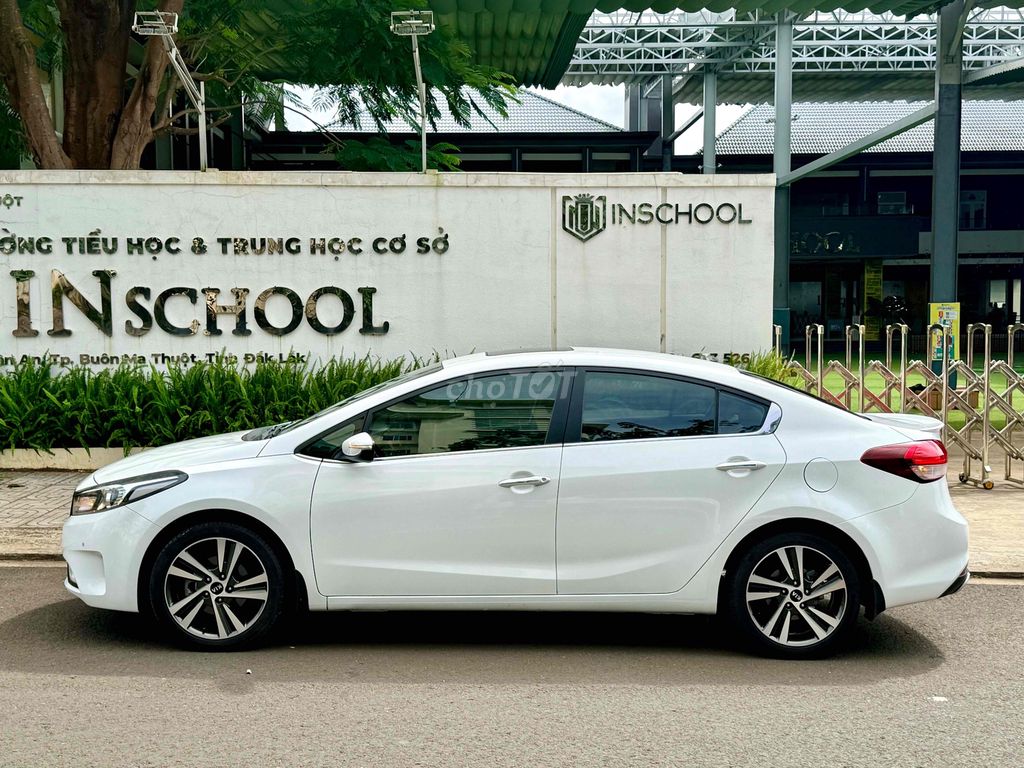 Kia Cerato 2018 1.6AT bản Full Cửa Nóc Gốc Đak Lak. Mua bán Ô tô tại Thành phố Buôn Ma Thuột Đắk Lắk được đăng bởi Nguyễn duy dương hình 3