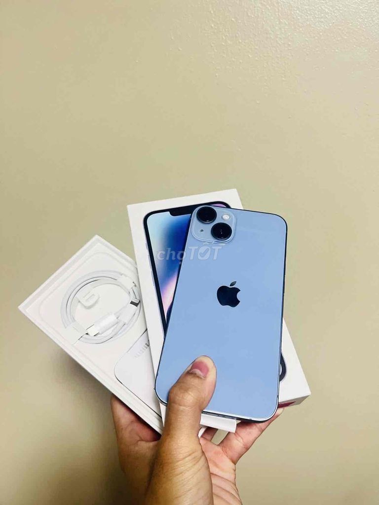 iPhone 14 Plus 128GB Blue FULLBOX BH APPLE 09/2024. Mua bán Điện thoại tại Quận 10 Tp Hồ Chí Minh được đăng bởi iStockHCM hình 1