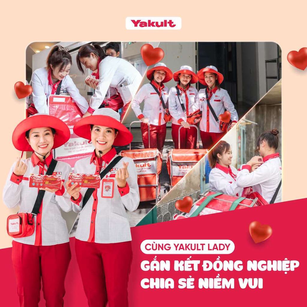 Tuyển 5 Nữ bán sữa Yakult khu vực Bình Chánh. Việc làm tại Quận 8 Tp Hồ Chí Minh được đăng bởi Công Ty TNHH Yakult Việt Nam hình 3