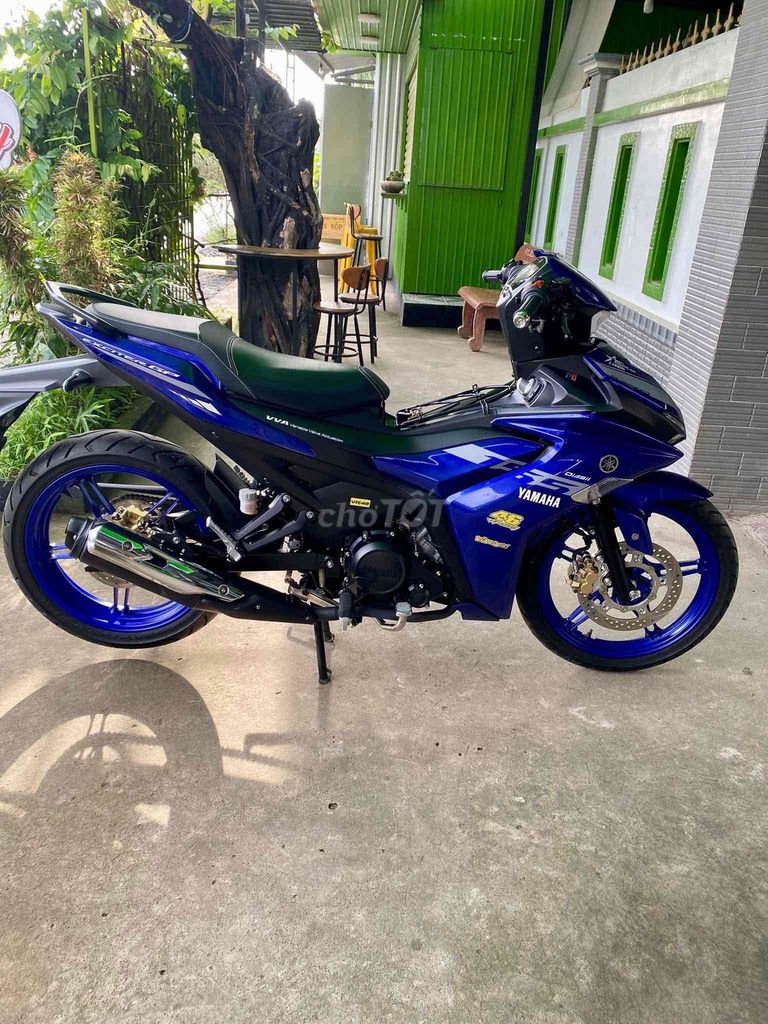 bán exciter 155 xanh GP xe đi lướt siêu mới. Mua bán Xe máy tại Huyện Tân Phú Đông Tiền Giang được đăng bởi thanh hình 1