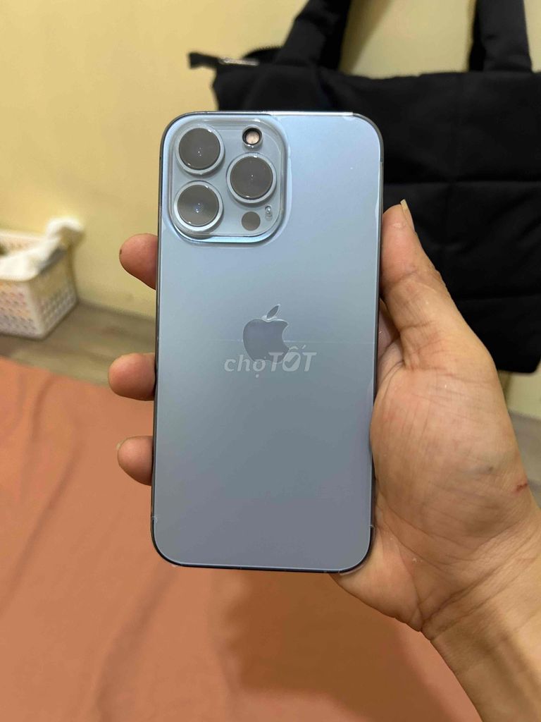 Apple iPhone 13 Pro 128GB Xanh Đã thay pin. Mua bán Điện thoại tại Quận Gò Vấp Tp Hồ Chí Minh được đăng bởi Hoàng Thiên hình 1