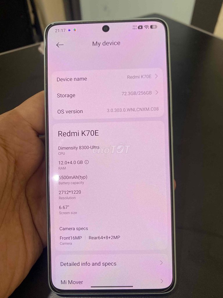redmi k70e xanh ngọc 128g. Mua bán Điện thoại tại Quận Hà Đông Hà Nội được đăng bởi Nguyễn Văn Kính hình 1