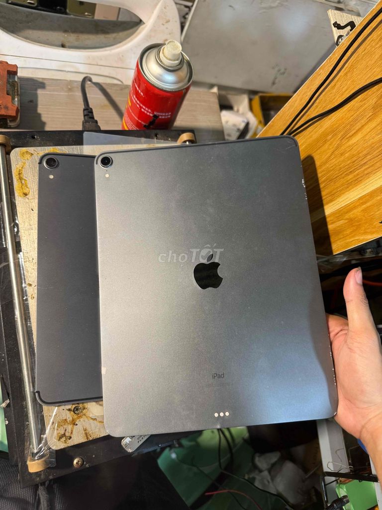 iPad Pro 12.9 inch Gen 3 256GB Xám. Mua bán Máy tính bảng tại Quận Tân Bình Tp Hồ Chí Minh được đăng bởi như ý hình 1