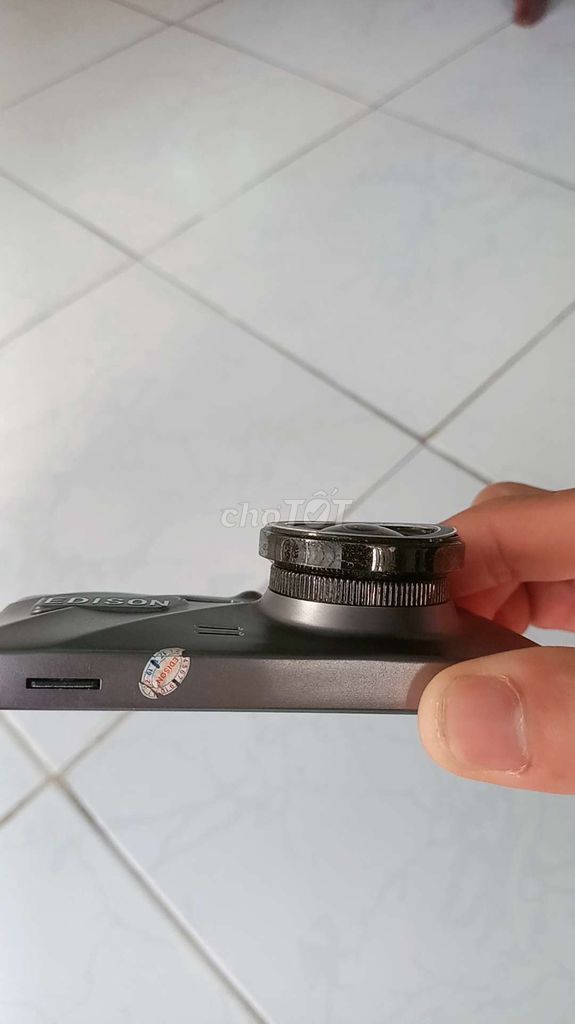 Camera hành trình EDISON độ phân giải 2K. Mua bán Phụ tùng xe tại Thành phố Rạch Giá Kiên Giang được đăng bởi Quách Luật hình 3