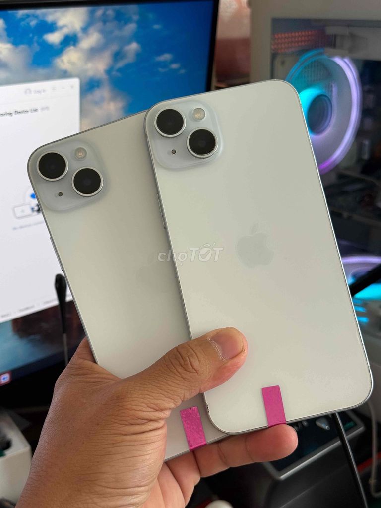 Apple iPhone 15 Plus 128GB Trắng. Mua bán Điện thoại tại Quận Cái Răng Cần Thơ được đăng bởi Nguyễn Đức Anh hình 1