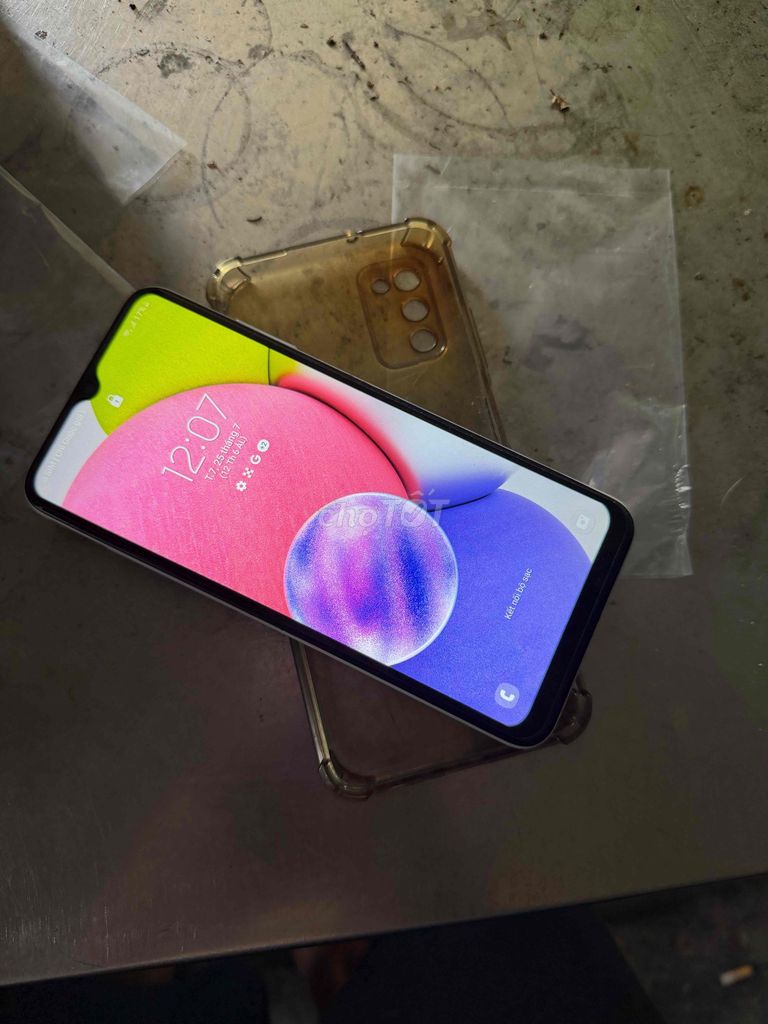 Samsung A03S chống cháy ai cần lhe. Mua bán Điện thoại tại Quận Cẩm Lệ Đà Nẵng được đăng bởi Quá hình 1
