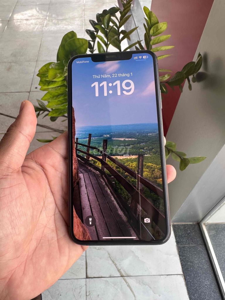 Apple iPhone 11 Pro Max 256GB Đã thay pin. Mua bán Điện thoại tại Thành phố Cao Lãnh Đồng Tháp được đăng bởi Hiền Nguyễn hình 1