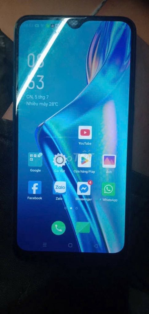 OPPO A12 4GB/64GB Xanh. Mua bán Điện thoại tại Quận 12 Tp Hồ Chí Minh được đăng bởi Hội Đồ Điện Tử hình 1