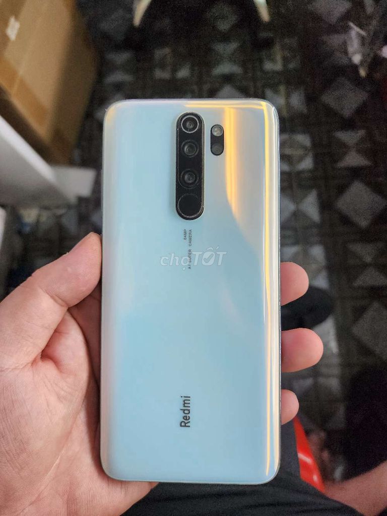  Redmi Note 8 Pro 128GB Trắng. Mua bán Điện thoại tại Thành phố Nam Định Nam Định được đăng bởi Thắng Nguyễn hình 1