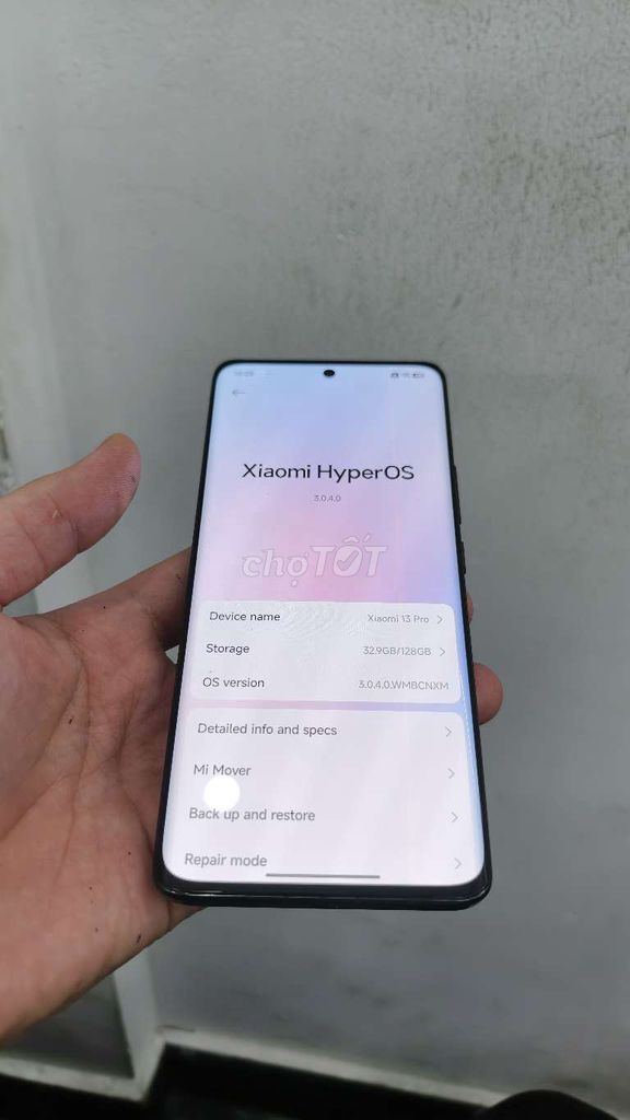 Xiaomi 13 Pro 128GB Đen 1 sọc mờ hồng. Mua bán Điện thoại tại Quận 8 Tp Hồ Chí Minh được đăng bởi Nguyễn Thu Uyên hình 1