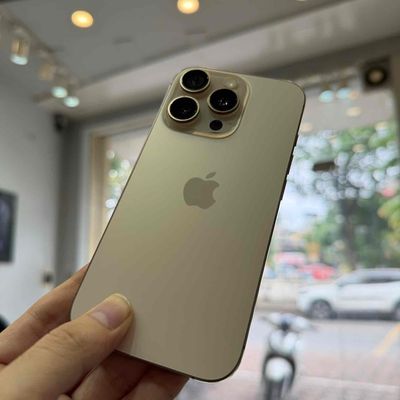 IPhone 16 Pro vàng sa mạc 128gb. Mua bán Điện thoại tại Quận Tây Hồ Hà Nội được đăng bởi Trần khánh Vinh