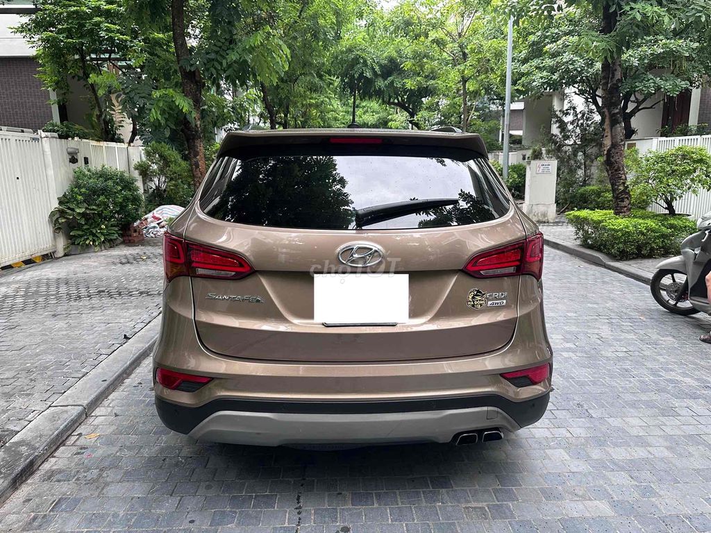 Hyundai Santa Fe 2018 2.4 AT 2WD - 92000 km. Mua bán Ô tô tại Quận Thanh Xuân Hà Nội được đăng bởi VIỆT NGUYÊN AUTO hình 11