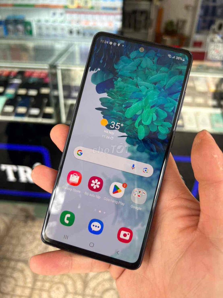Samsung Galaxy S20 FE 256GB Xanh. Mua bán Điện thoại tại Thị xã Long Mỹ Hậu Giang được đăng bởi HỮU TRÍ SOTRE hình 1