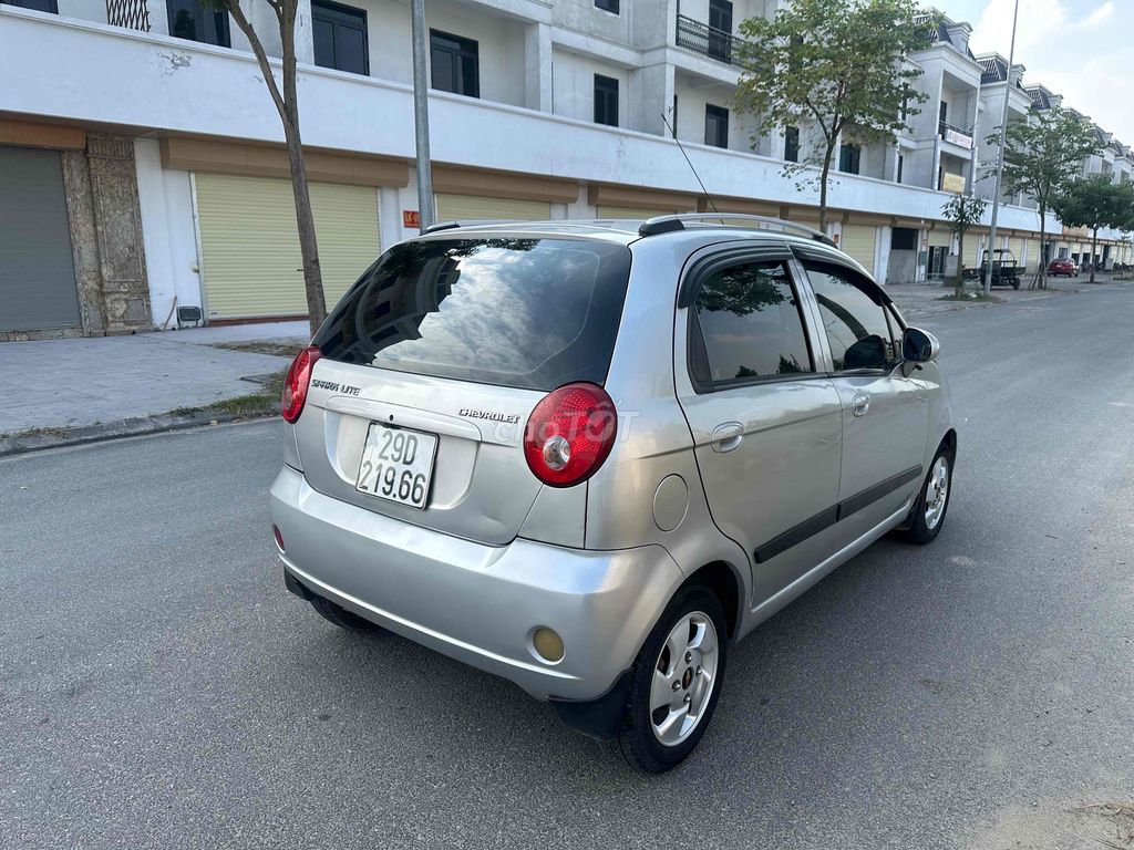Chevrolet Spark 2011 2 chỗ Bạc. Mua bán Ô tô tại Quận Long Biên Hà Nội được đăng bởi TOÀN THẮNG Ô TÔ KINH BẮC hình 6