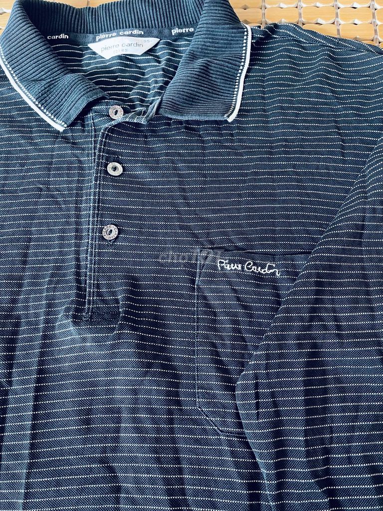 Áo polo dài tay Pierre Cardin Nam XL Đen. Mua bán Quần áo tại Quận Tân Phú Tp Hồ Chí Minh được đăng bởi Trần văn Thanh hình 1