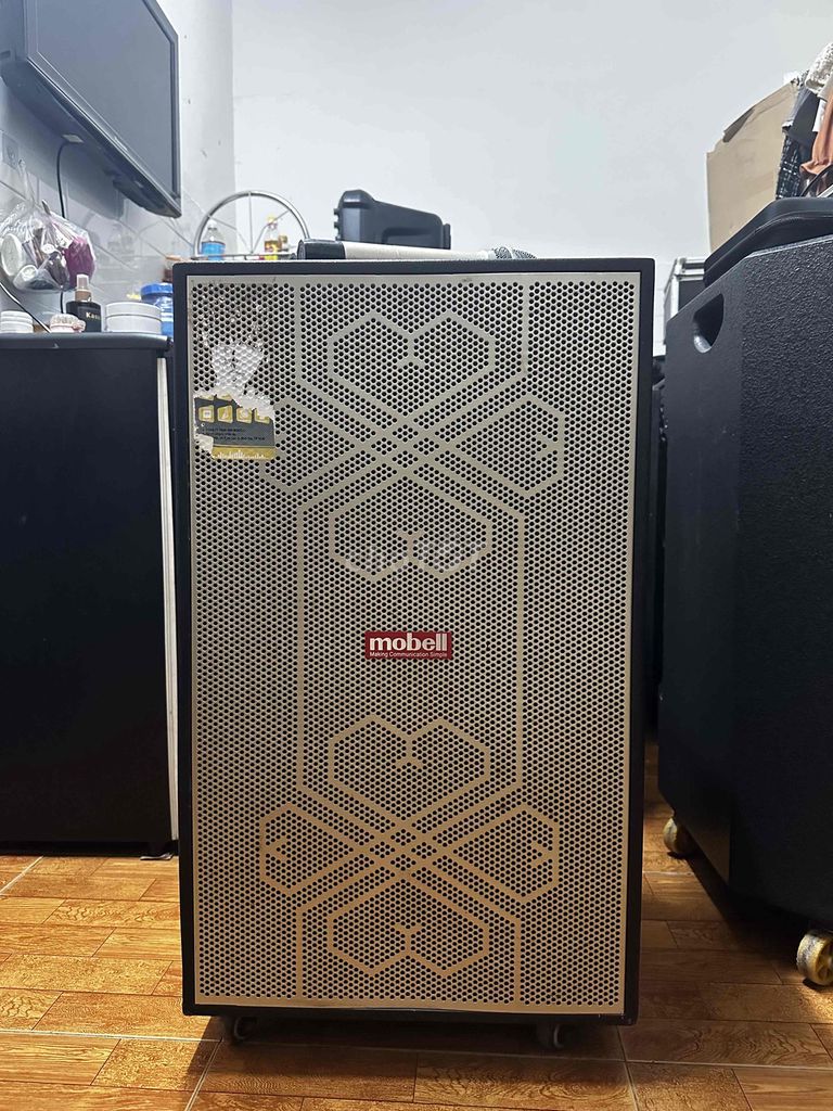 Loa kéo di động Mobell 500W 4 tấc cũ. Mua bán Tivi, Âm thanh tại Quận Cái Răng Cần Thơ được đăng bởi Chuyên Loa Kéo hình 1