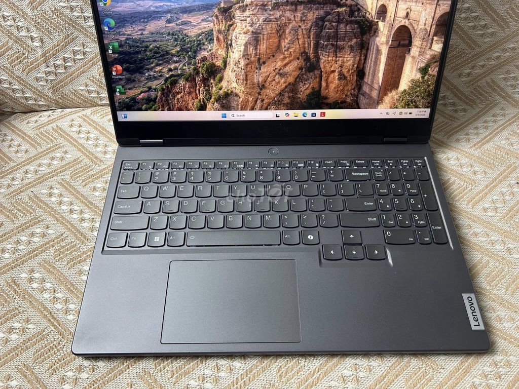Lenovo Legion 5 R7000 2024 R7-8745H/4060. Mua bán Laptop tại Quận Tân Bình Tp Hồ Chí Minh được đăng bởi REAL LAP   hình 1