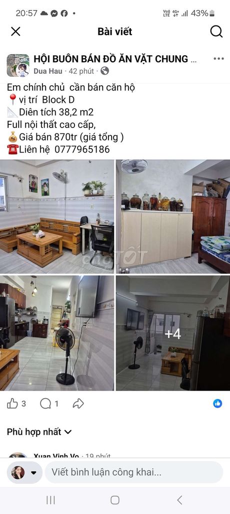 GIÁ QUÁ RẺ,,CHỦ GỞI,BÁN C/C LÊ THÀNH TÂN TAO BÌNH TÂN,CĂN ĐẸP 34,7 M ,