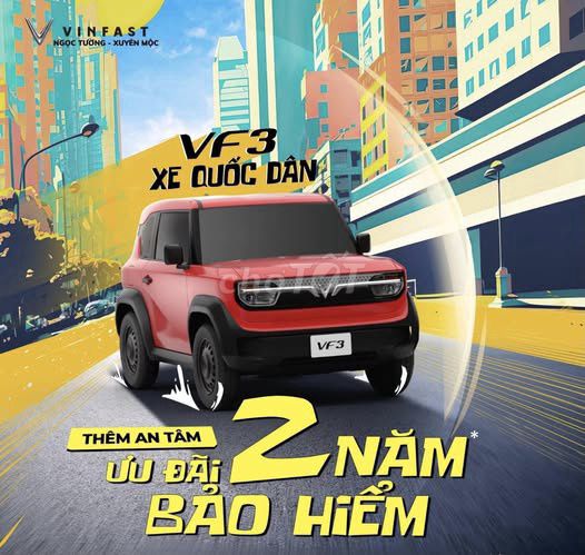 VinFast VF3 2025-Sành điệu về làng!. Mua bán Ô tô tại Huyện Xuyên Mộc Bà Rịa - Vũng Tàu được đăng bởi cuong Nguyen hình 3