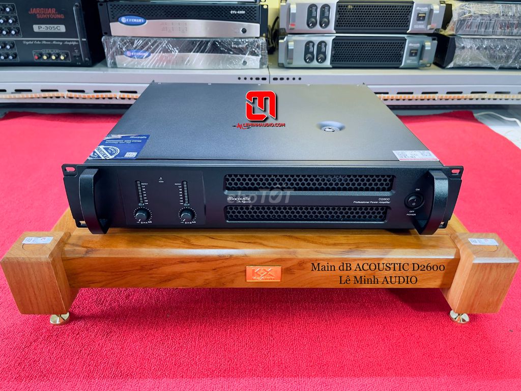 Main đẩy dB Acoustic D2600 mới 100%