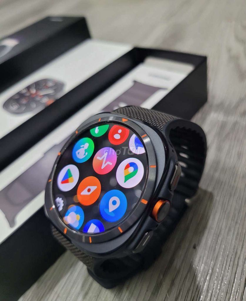 🚵 CHÍNH HÃNG VIỆT NAM - SAMSUNG WATCH ULTRA 2024-. Mua bán Thiết bị đeo thông minh tại Quận Tân Phú Tp Hồ Chí Minh được đăng bởi Nguyễn Thanh Thùy hình 1