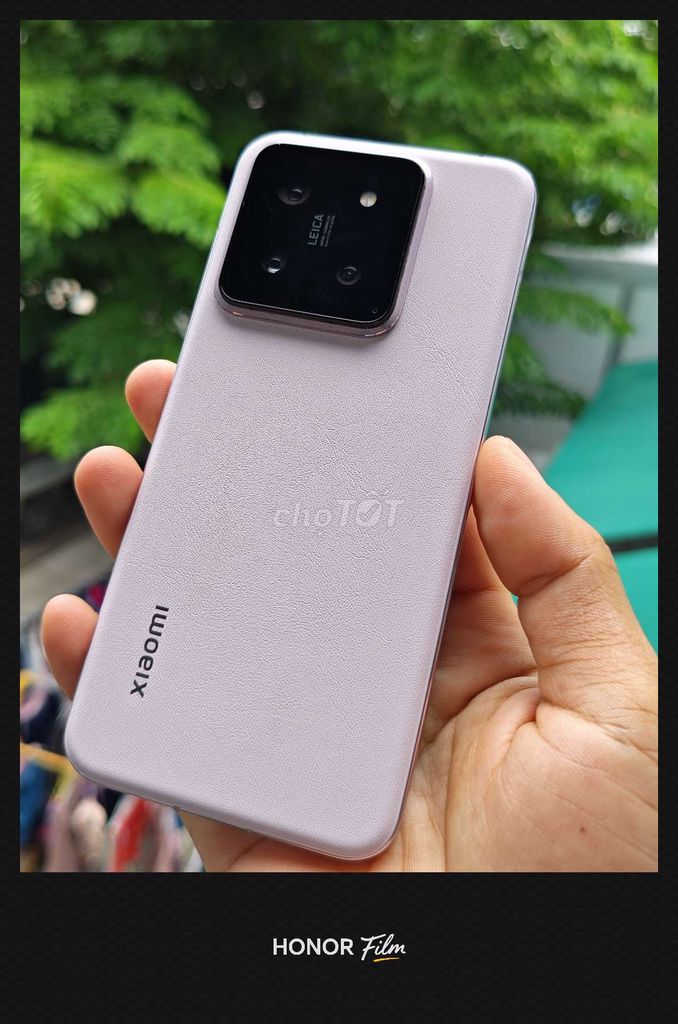 Xiaomi 14 256GB Tím nhạt. Mua bán Điện thoại tại Thành phố Long Xuyên An Giang được đăng bởi Bơ Store  Điện thoại xách tay hình 1